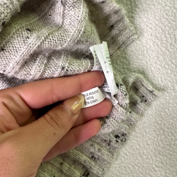 Madewell Donegal Inland Turtleneck Sweater in Coziest Yarn - Picture 8 of 9